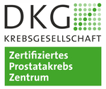 Logo DKG Prostatakrebszentrum