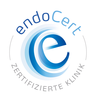 Logo endoCert zertifizierte Klinik