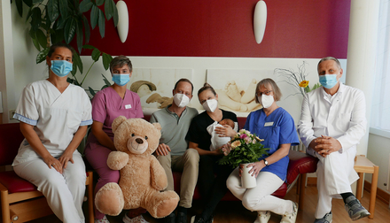 Siloah St. Trudpert Klinikum - 1000. Baby 2022