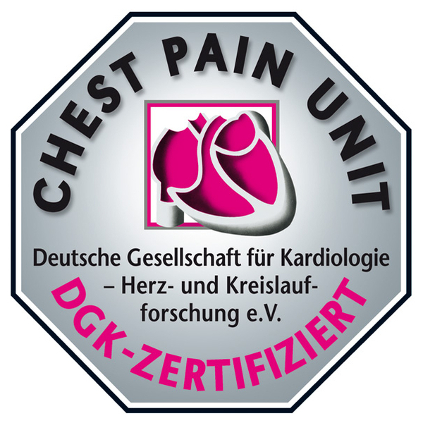 Bild Siloah St. Trudpert Klinikum, Zertifikat Chest Pain Unit