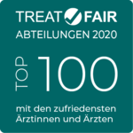 Treatfair Top 100 Logo