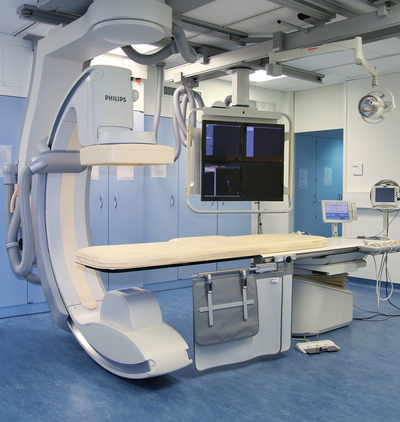 Bild Siloah St. Trudpert Klinikum Pforzheim, Radiologie, Interventionelle Radiologie, Maammographiegeraet