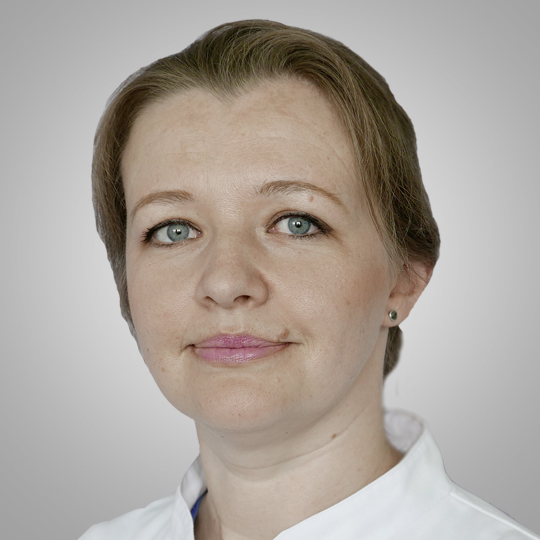 Foto Fachärztin für Viszeralchirurgie Olga Sepman