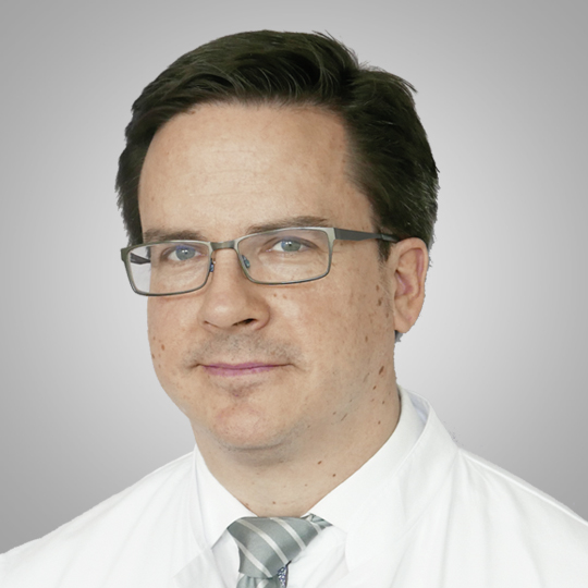 Foto Chefarzt Prof. Dr. med. Oliver Bachmann, FEBGH