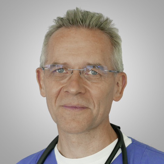 Foto Chefarzt Dr. med. Manfred Krammer