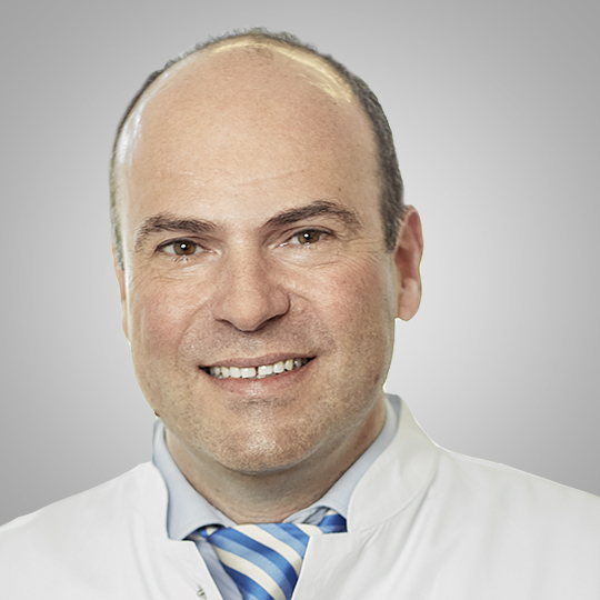 Foto Chefarzt Dr. med. Stephan Wiedmaier